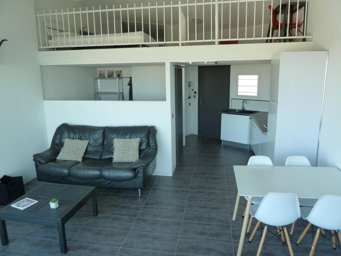 As14629 - P2 Mezzanine Avec Vue Mer Laterale, Dans Une Residence Sur Plage Avec Parking Prive เลอ โกร-ดู-รัว ภายนอก รูปภาพ