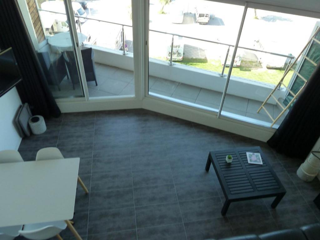 As14629 - P2 Mezzanine Avec Vue Mer Laterale, Dans Une Residence Sur Plage Avec Parking Prive เลอ โกร-ดู-รัว ภายนอก รูปภาพ